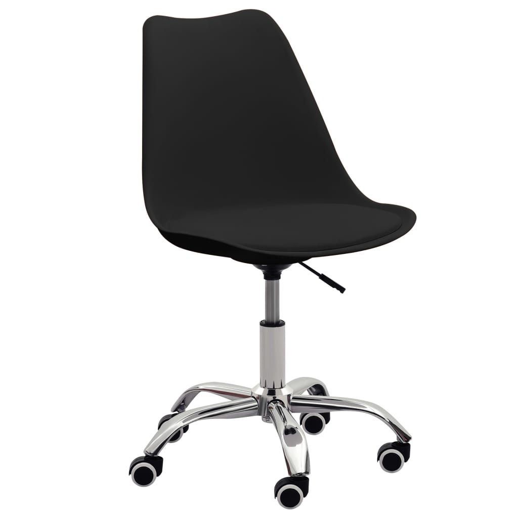 

vidaXL Eetkamerstoelen 6 st kunstleer zwart