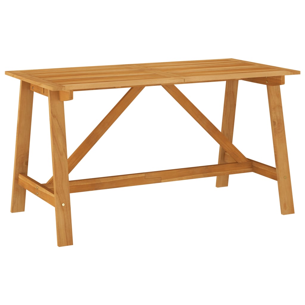 vida XL 5-tlg. Garten-Essgruppe Grau