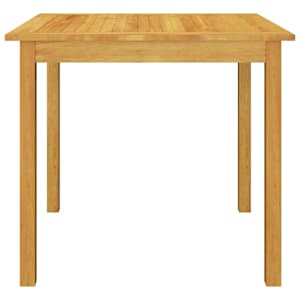 5dílný zahradní jídelní set šedý - obrázek 3