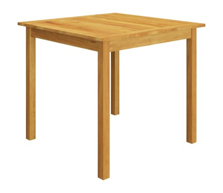 vidaXL Sodo valgomojo baldų komplektas, 5 dalių, pilkos spalvos