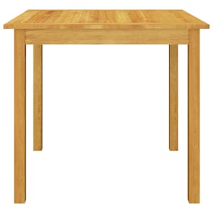 Vrtna jedilna garnitura 5-delna črna - slika 7