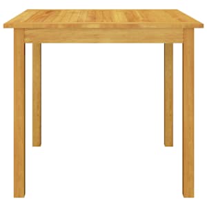 Vrtna jedilna garnitura 5-delna temno siva - slika 3