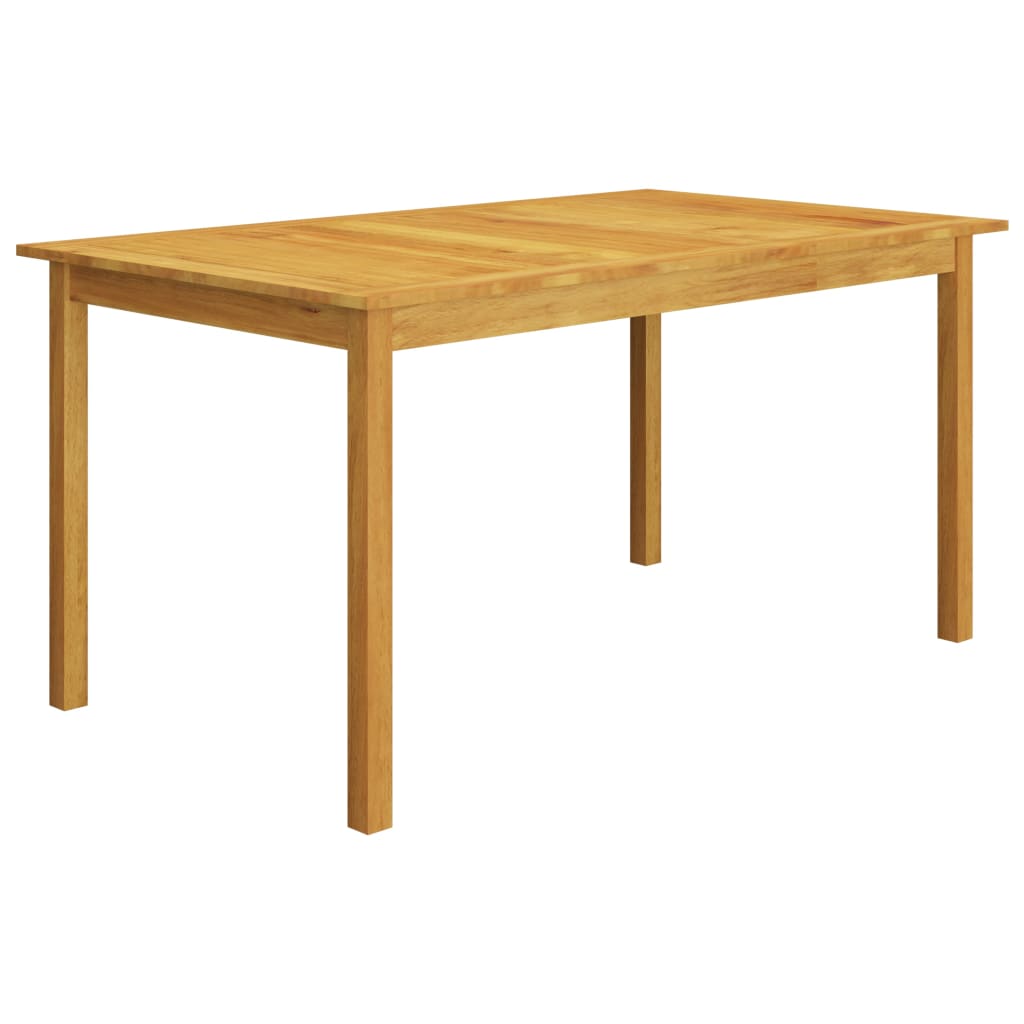 Zestaw jadalniany do ogrodu - stół + 4 krzesła + poduszki - drewno akacjowe