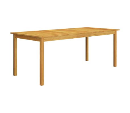 vidaXL 7-daļīgs dārza mēbeļu komplekts, brūns