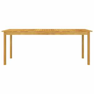 7dílný zahradní jídelní set černý - obrázek 3