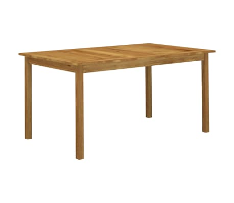 vidaXL Juego de comedor para jard&iacute;n de 7 piezas negro