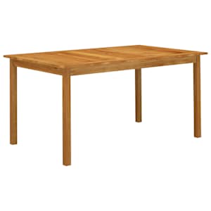 vidaXL Juego de comedor para jard&iacute;n de 7 piezas negro