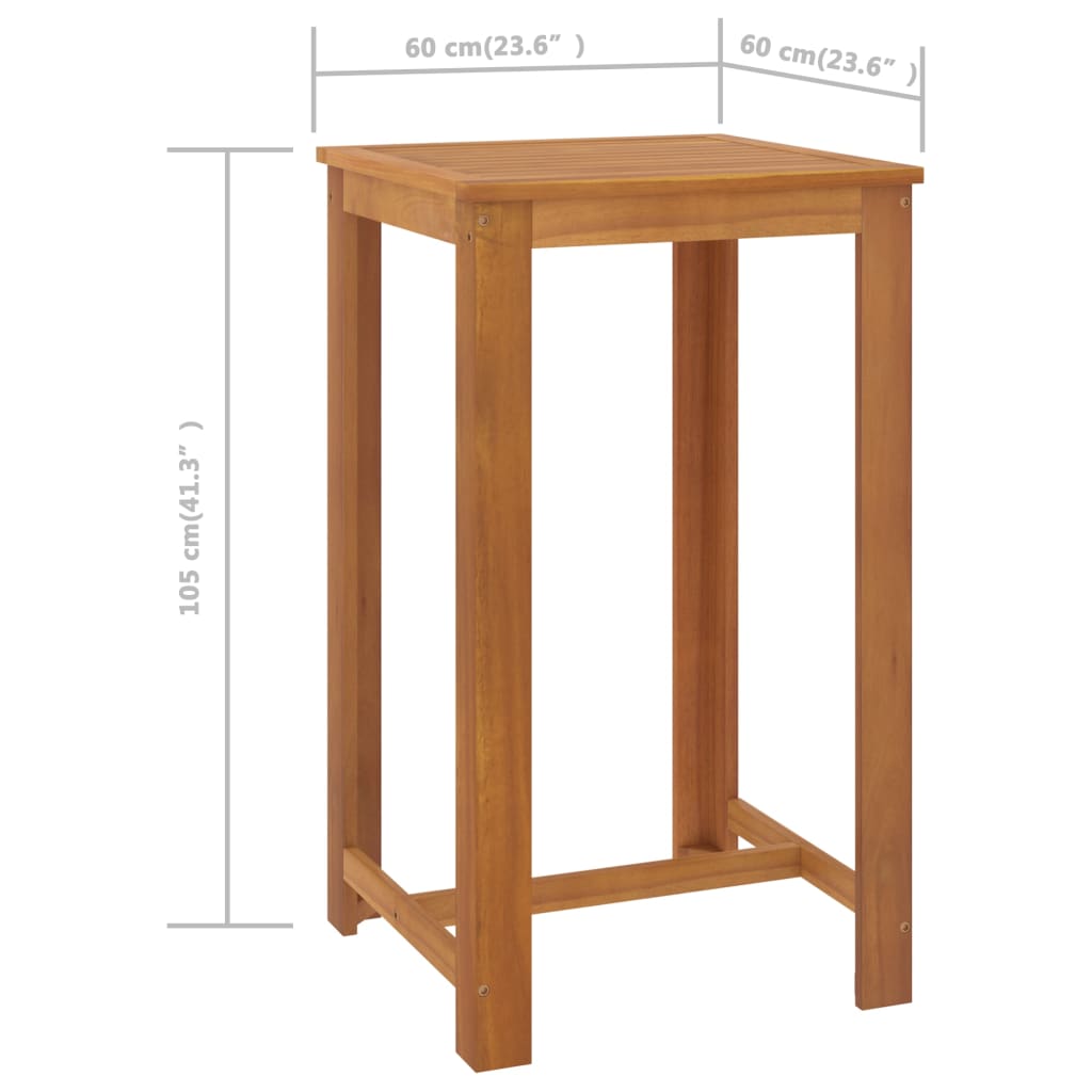 Градински бар комплект с възглавници, 3 части, черен