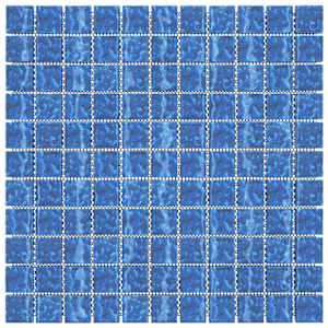 Mozaiková dlažba 11 pcs Modrá 50 x 50 cm Sklo - obrázek 3