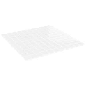 vidaXL mosaikfliser 11 stk. 30x30 cm glas hvid