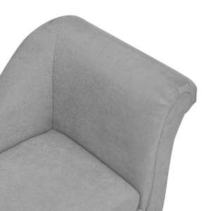 Pohovka pro psy s polštářem šedá 83 x 44 x 44 cm plyš - obrázek 7