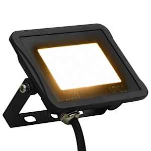 vidaXL Προβολείς LED 2 τεμ. Θερμό Λευκό 20 W