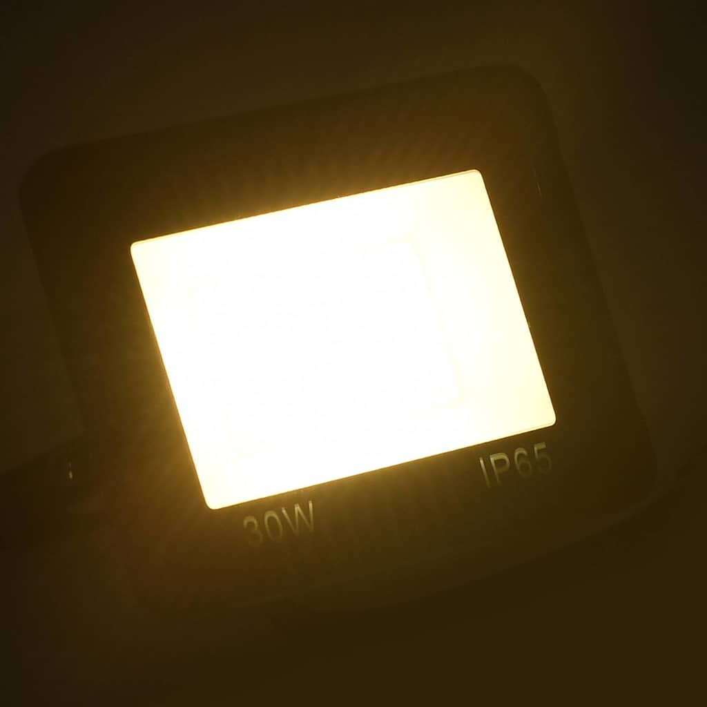 Thumbnail - vidaXL LED-Fluter 2 Stk. 30W Warmweiß