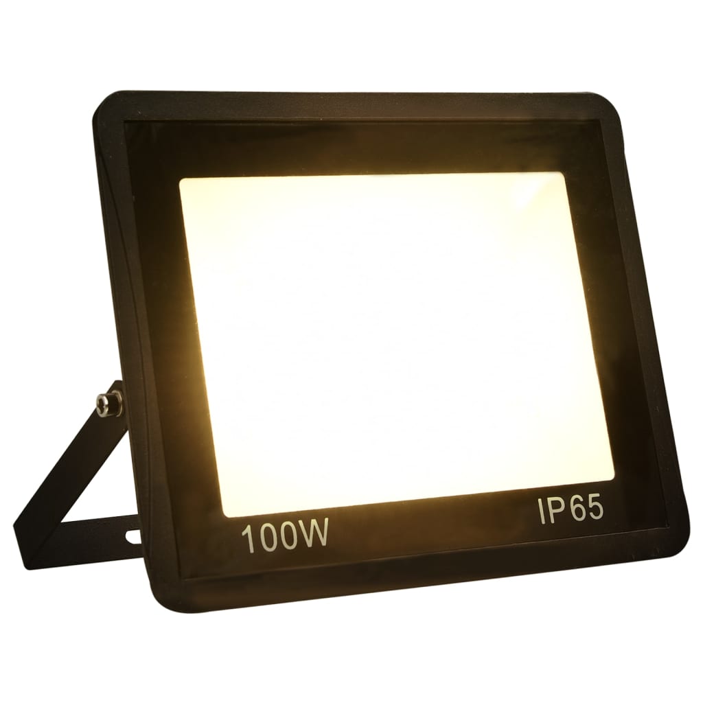 vidaXL Proiector cu LED, 100 W, alb cald vidaxl.ro