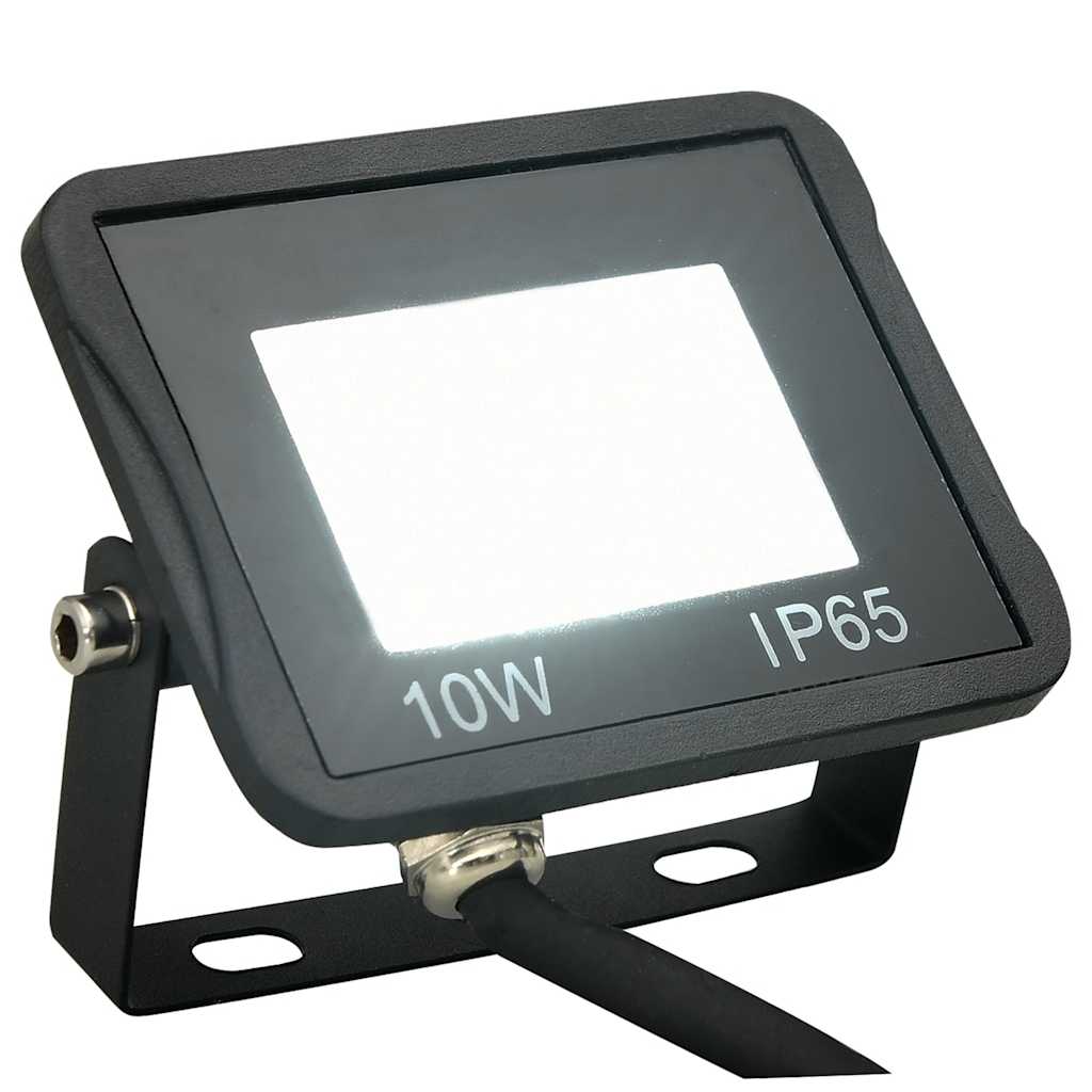 vidaXL LED reflektor 10 W studené bílé světlo