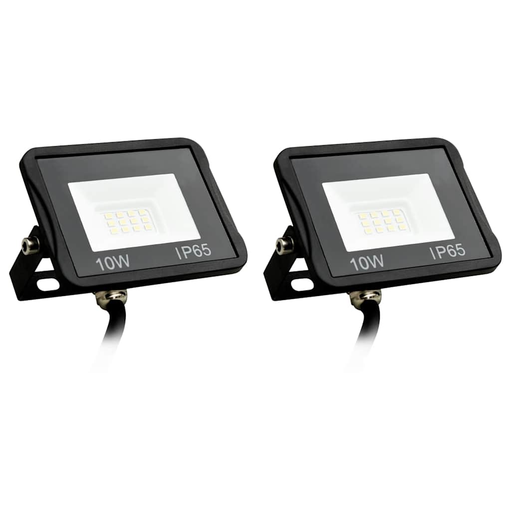 Thumbnail - vidaXL LED-Fluter 2 Stk. 10W Kaltweiß