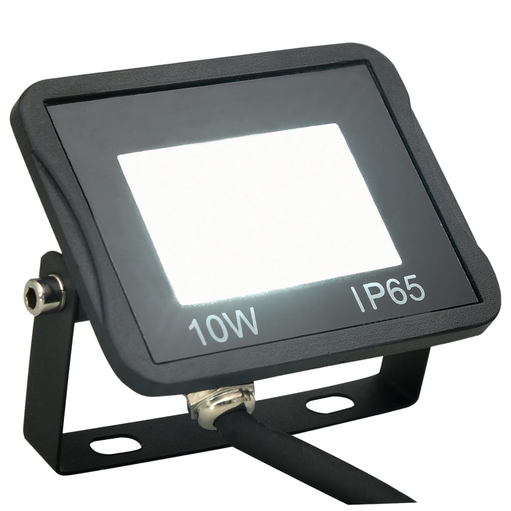 Thumbnail - vidaXL LED-Fluter 2 Stk. 10W Kaltweiß