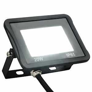 vidaXL Προβολείς LED 2 τεμ. Ψυχρό Λευκό 20 W