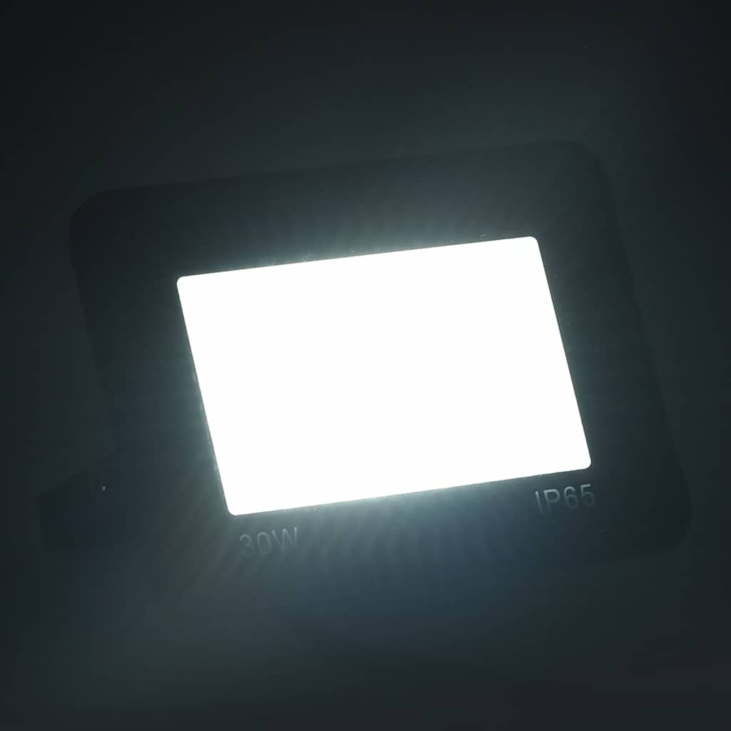 Thumbnail - vidaXL LED-Fluter 2 Stk. 30W Kaltweiß