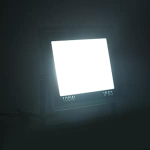 vidaXL Προβολέας LED Ψυχρό Λευκό 100 W