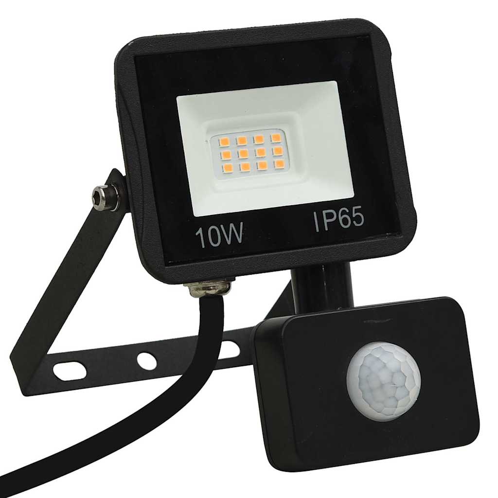 Thumbnail - vidaXL LED-Fluter mit Sensor 10W Warmweiß