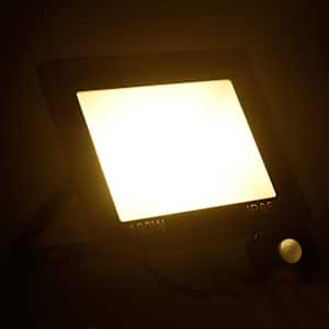 LED reflektor se senzorem 100 W teplé bílé světlo - obrázek 2