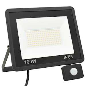 LED reflektor se senzorem 100 W teplé bílé světlo - obrázek 3