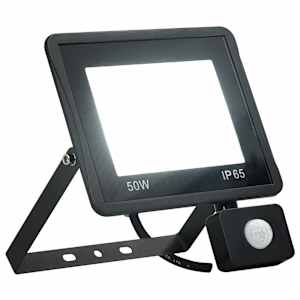 LED reflektor s senzorjem 50 W hladno bel