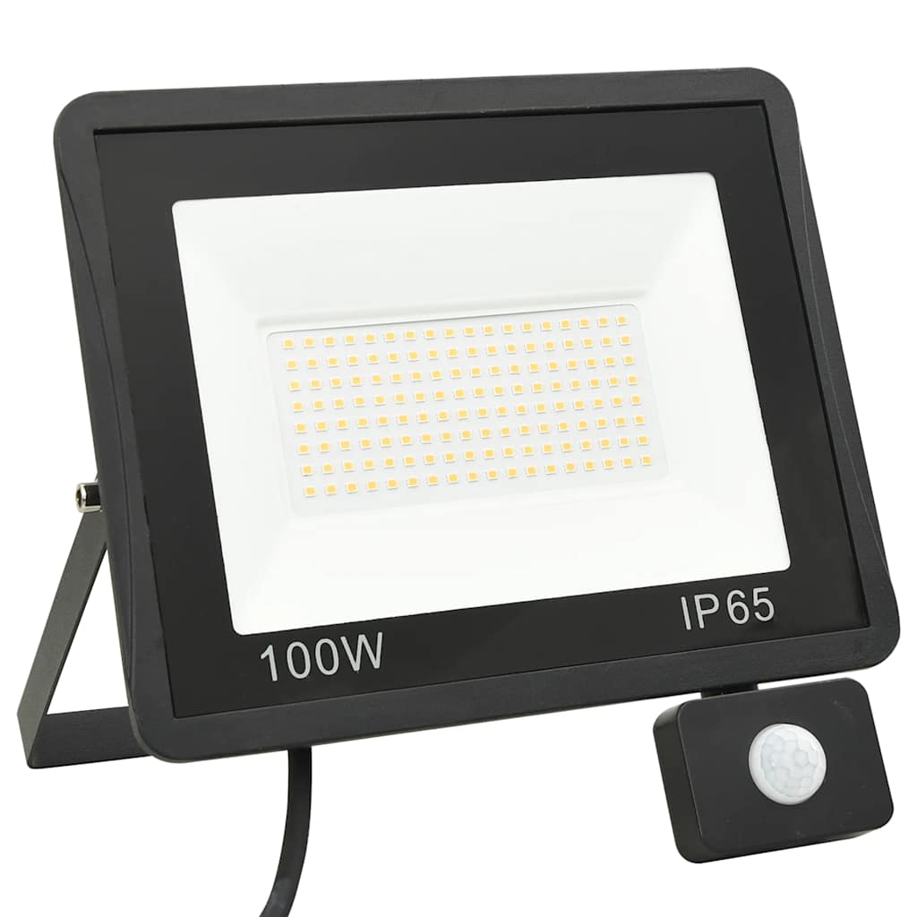 Thumbnail - vidaXL LED-Fluter mit Sensor 100 W Kaltweiß