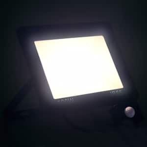 LED reflektor se senzorem 100 W studené bílé světlo - obrázek 2