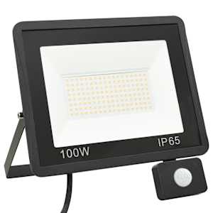 LED reflektor se senzorem 100 W studené bílé světlo - obrázek 3