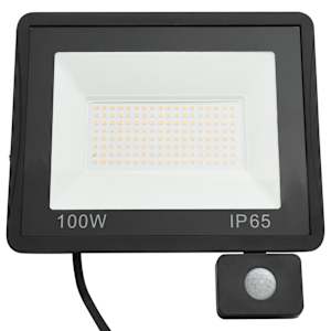 LED reflektor se senzorem 100 W studené bílé světlo - obrázek 4