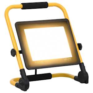 LED reflektor z ročajem 100 W toplo bel