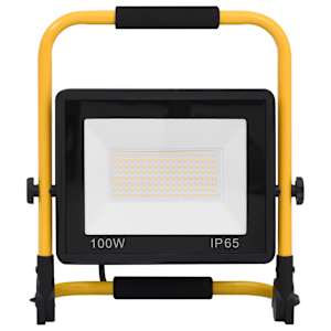 LED reflektor s rukojetí 100 W teplé bílé světlo - obrázek 4