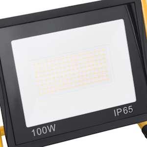 LED reflektor s rukojetí 100 W teplé bílé světlo - obrázek 9