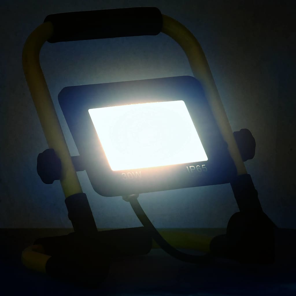 Thumbnail - vidaXL LED-Fluter mit Handgriff 30 W Kaltweiß