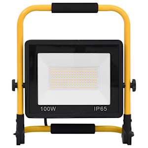 LED reflektor s rukojetí 100 W studené bílé světlo - obrázek 3