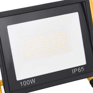 LED reflektor s rukojetí 100 W studené bílé světlo - obrázek 9