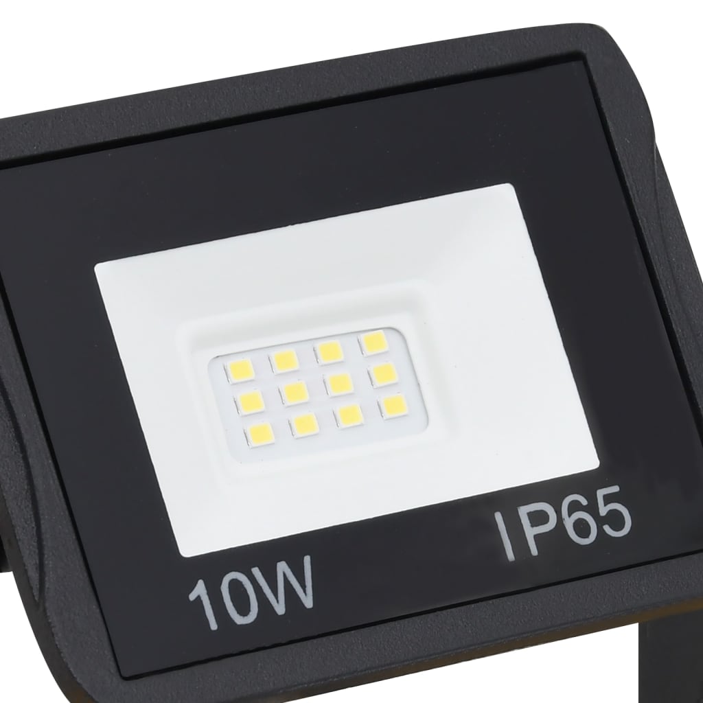  LED reflektor s rúčkou 2x10 W teplé biele svetlo