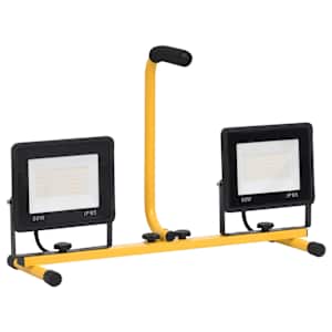 LED reflektor s rukojetí 2 x 50 W teplé bílé světlo - obrázek 4