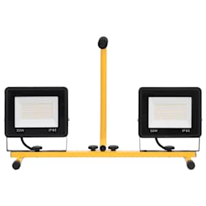 LED reflektor s rukojetí 2 x 50 W teplé bílé světlo - obrázek 5