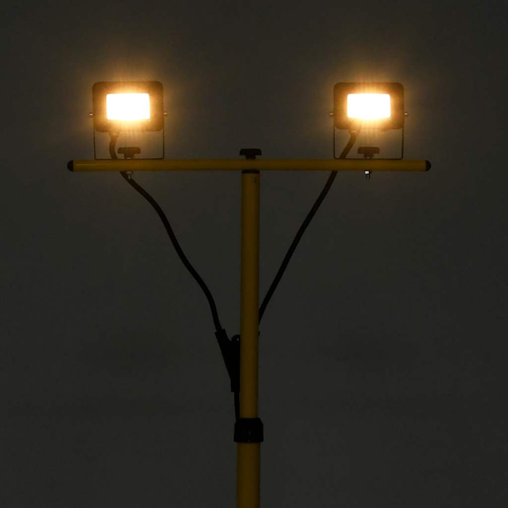 Thumbnail - vidaXL LED-Fluter mit Stativ 2x10 W Warmweiß