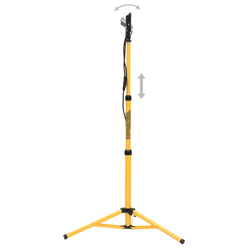 Thumbnail - vidaXL LED-Fluter mit Stativ 2x30 W Warmweiß