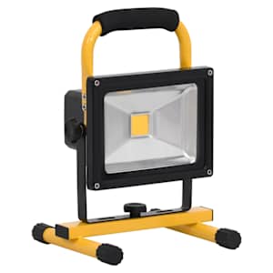 Dobíjecí LED reflektor s rukojetí 30 W studené bílé světlo - obrázek 4
