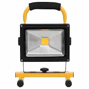 Dobíjecí LED reflektor s rukojetí 30 W studené bílé světlo - obrázek 5