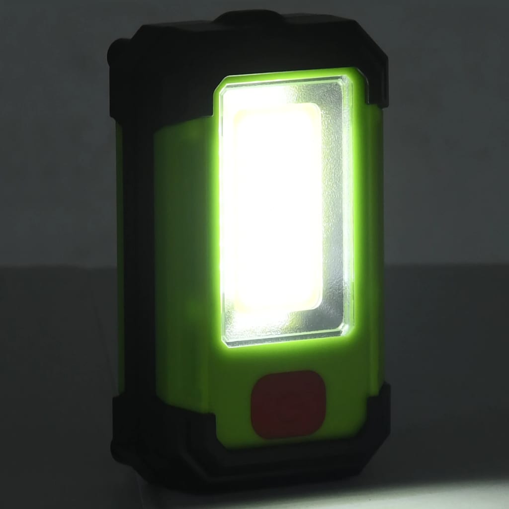

vidaXL Spotlight draagbaar solar LED 7 W koudwit