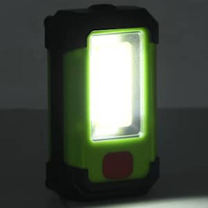 Přenosné solární LED bodové světlo 7 W studené bílé - obrázek 2