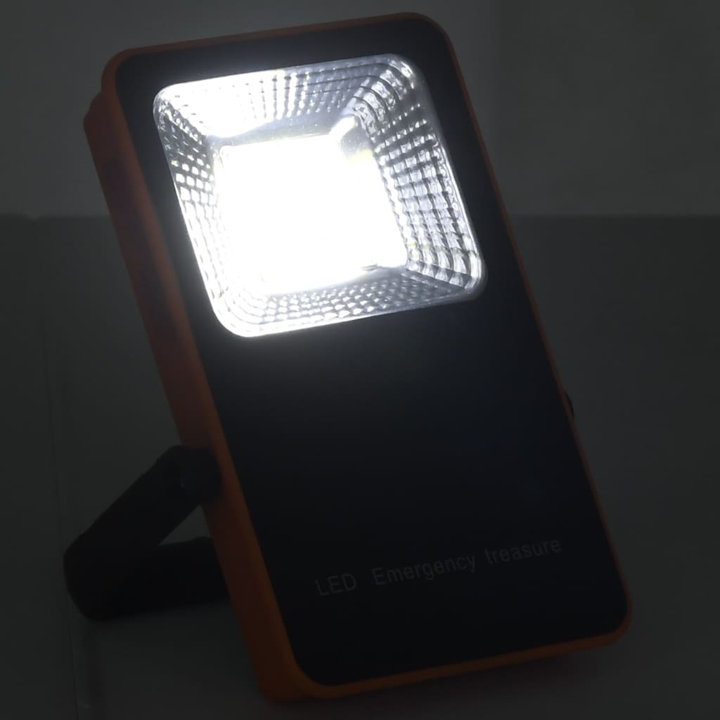 

vidaXL Spotlight LED ABS 10 W koudwit
