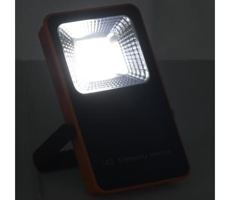 vidaXL LED Floodlight ABS 10 W Cold White