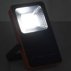vidaXL Προβολέας LED ABS 10 W Ψυχρό Λευκό